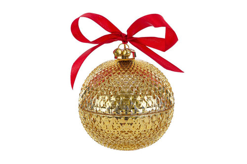 Candela Profumata a sfera colore Oro | Rohome | Rohome
