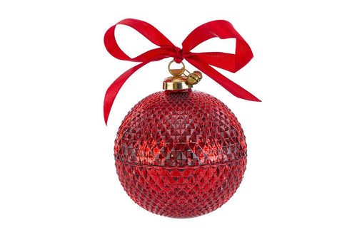 Candela Profumata a sfera colore Rosso | Rohome | Rohome