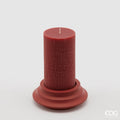 Candela profumata Edg Dorica bordeaux | Rohome | Rohome