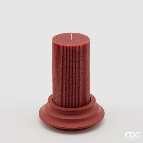 Candela profumata Edg Dorica bordeaux | Rohome | Rohome