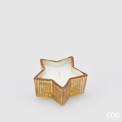 Candela profumata Edg stella gialla | Rohome | Rohome