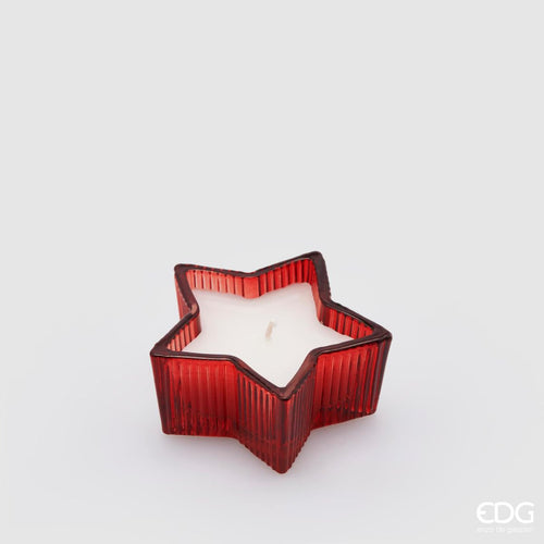 Candela profumata Edg stella rossa | Rohome | Rohome