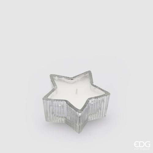 Candela profumata Edg stella trasparente | Rohome | Rohome