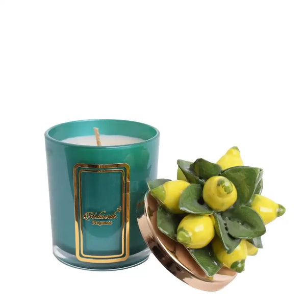 Melaverde - candela limoni 100 gr verde | rohome