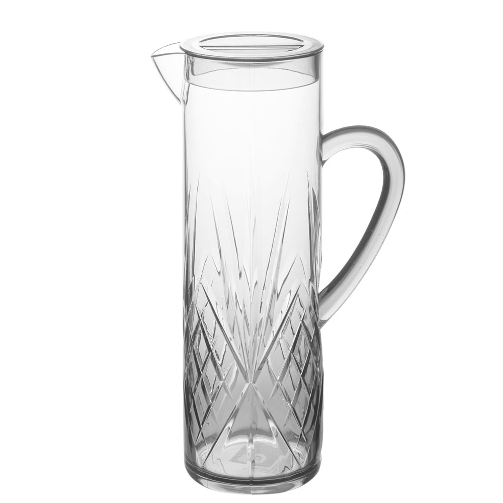 Caraffa in plastica trasparente fashion 1,5lt | rohome | Rohome