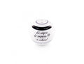 Cassa altoparlante portatile bluetooth a forma di palla, bianco | Rohome | Rohome