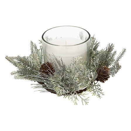 Centrotavola Natalizio con candela | Rohome | Rohome