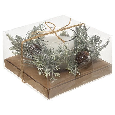 Centrotavola Natalizio con candela | Rohome | Rohome
