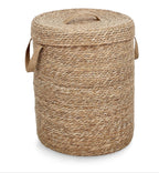 Cesta con coperchio natural 3 misure | Rohome | Rohome