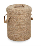 Cesta con coperchio natural 3 misure | Rohome | Rohome