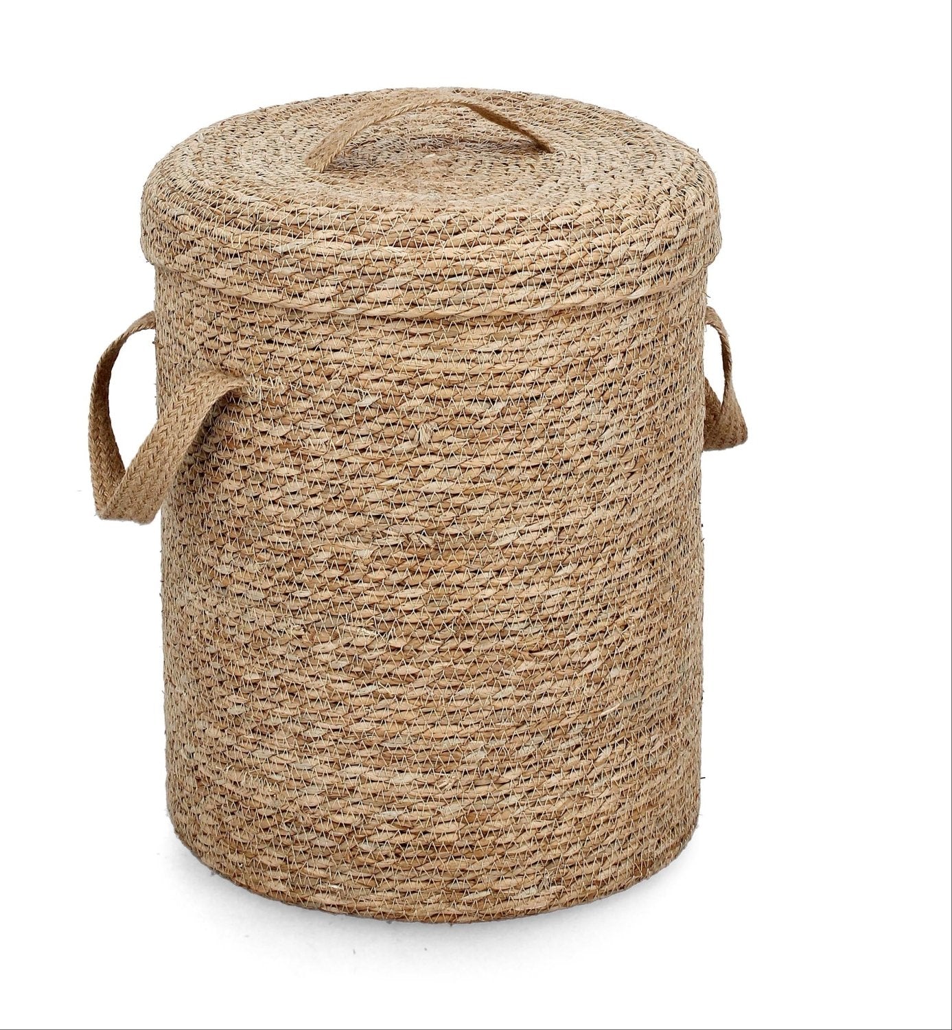 Cesta con coperchio natural 3 misure | Rohome | Rohome