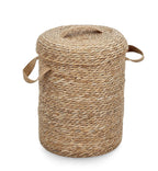 Cesta con coperchio natural 3 misure | Rohome | Rohome