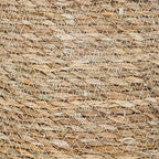 Cesto rotondo marrone chiaro coprivaso | rohome | Rohome