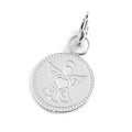 Marlù - Charm angelo custode acciaio argento | Rohome