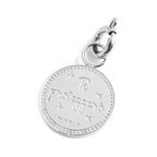 Marlù - Charm angelo custode acciaio argento | Rohome