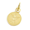Marlù - Charm angelo custode acciaio oro | Rohome