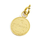 Marlù - Charm angelo custode acciaio oro | Rohome