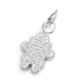 Marlù - Marlù - Charm bimba silver con cristalli | Rohome