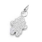 Marlù - Marlù - Charm bimba silver con cristalli | Rohome