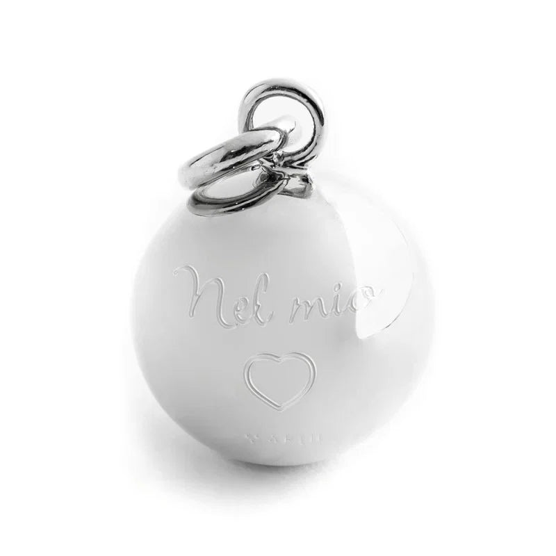 Marlù - Charm chiama angeli 17mm argento | Rohome
