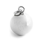 Marlù - Charm chiama angeli 17mm argento | Rohome