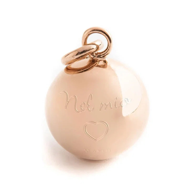 Marlù - Charm chiama angeli 17mm rosè | Rohome