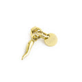 Marlù - Charm corno 13mm gold | Rohome