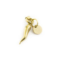 Marlù - Charm corno 17mm gold | Rohome