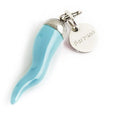 Marlù - Charm corno 29mm azzurro | Rohome