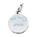 Marlù - Charm acciaio grazie | Rohome