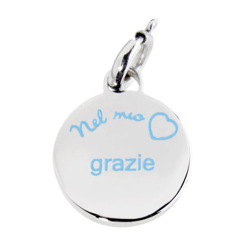 Marlù - Charm acciaio grazie | Rohome