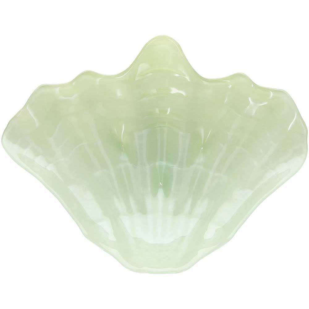 Fontebasso - green shell centerpiece | rohome