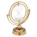 Clessidra decorativa in vetro e metallo | rohome | Rohome