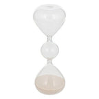 Clessidra decorativa in vetro ondulato | rohome - Rohome