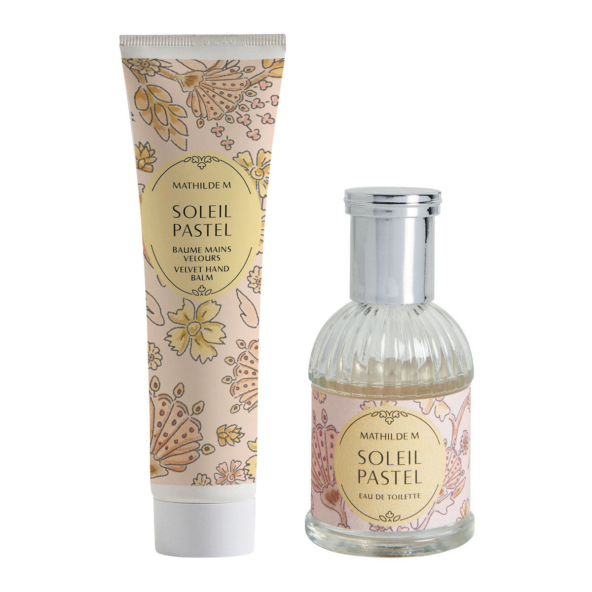 Mathilde - Set Eau de toilette e crema mani Soleil Pastel | Rohome