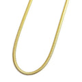 Marlù - Collana Catena Snake in Acciaio PVD Oro | Rohome