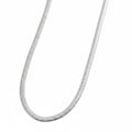 Marlù - Collana Catena Snake in Acciaio  | Rohome