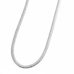 Marlù - Collana Catena Snake in Acciaio  | Rohome