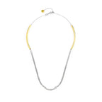 Marlù - Collana con catena snake centrale | Rohome