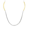 Marlù - Collana con catena snake centrale | Rohome