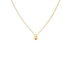 Marlù - Collana con centrale a forma di goccia gold | Rohome