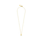 Marlù - Collana con centrale a forma di goccia gold | Rohome