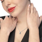 Marlù - Collana con centrale a forma di goccia | Rohome