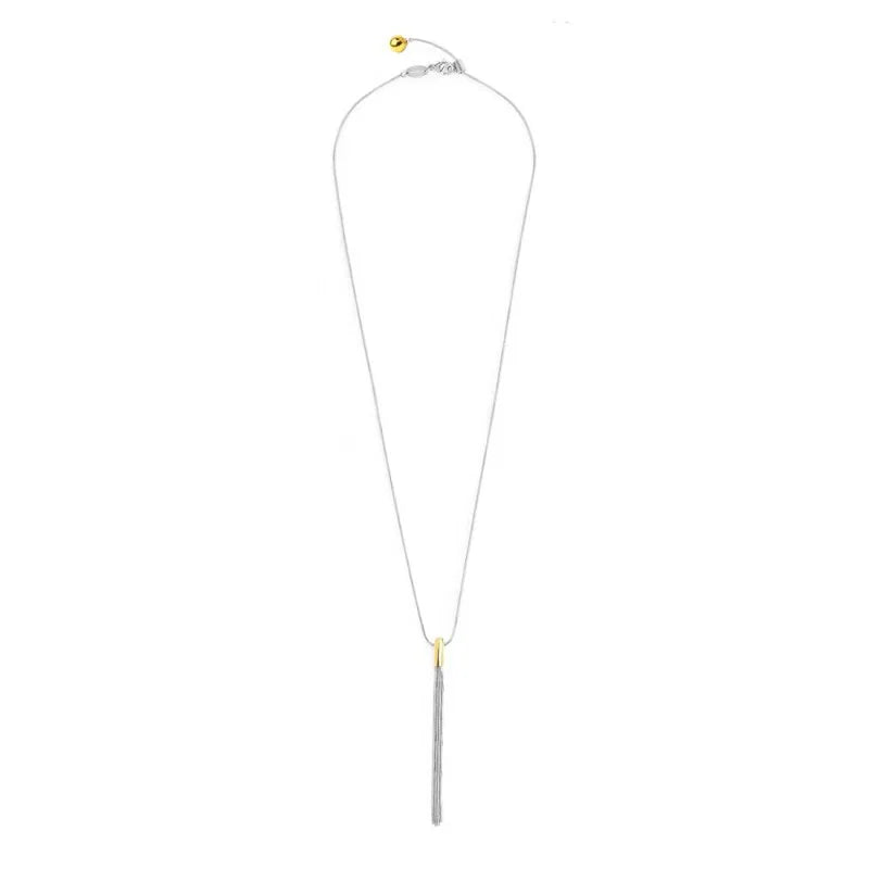 Marlù - Collana con centrale pendente multifilo | Rohome