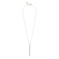 Marlù - Collana con centrale pendente multifilo | Rohome