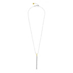Marlù - Collana con centrale pendente multifilo | Rohome