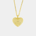 Collana in Argento con pendente cuore e zircone | Rohome | Rohome