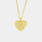Collana in Argento con pendente cuore e zircone | Rohome - Rohome