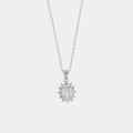 Collana in Argento con zirconi trasparente | Rohome | Rohome