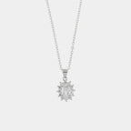 Collana in Argento con zirconi trasparente | Rohome - Rohome